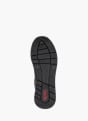 Rieker Damen Sneaker Low Schwarz 137190 4