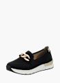 Rieker Damen Loafer Schwarz 137192 2