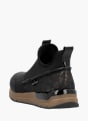 Rieker Damen Slipper Schwarz 137194 3