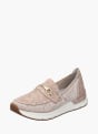 Rieker Damen Loafer Rosa 137195 2