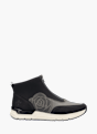 Rieker Damen Slipper Schwarz 137196 1