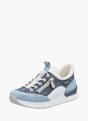 Rieker Damen Slipper Blau 137199 2