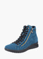 Rieker Damen Schnürstiefel Blau 137203 2