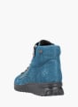 Rieker Damen Schnürstiefel Blau 137203 3