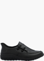 Rieker Damen Slipper Schwarz 143635 1