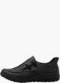 Rieker Damen Slipper Schwarz 143635 2