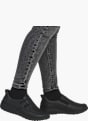 Rieker Damen Slipper Schwarz 143635 4