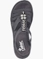 Rieker Damen Riemchensandalen Schwarz 143638 3