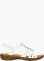 Rieker Damen Riemchensandalen Weiß 143640 1