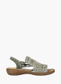Rieker Damen Riemchensandalen Grün 137224 1