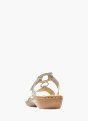 Rieker Damen Pantoletten Multicolor 137211 3
