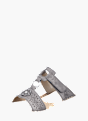 Rieker Damen Pantoletten Grau 137213 2
