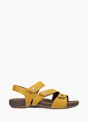 Rieker Damen Riemchensandalen Gelb 137240 1