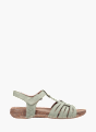Rieker Damen Riemchensandalen Grün 131154 1