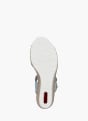 Rieker Damen Keilsandaletten Blau 137249 4