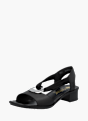 Rieker Damen Riemchensandaletten Schwarz 131164 2