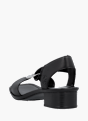 Rieker Damen Riemchensandaletten Schwarz 131164 3