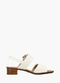 Rieker Damen Riemchensandaletten Beige 137254 2