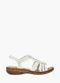 Rieker Damen Riemchensandalen Beige 131177 1
