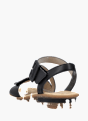 Rieker Damen Riemchensandalen Schwarz 137287 2