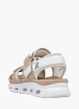 Rieker Sport Damen Trekkingsandalen Rosa 137294 3