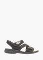 Rieker Damen Riemchensandalen Schwarz 137308 1