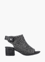 Rieker Damen Sandaletten Schwarz 137315 1
