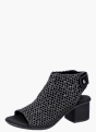 Rieker Damen Sandaletten Schwarz 137315 2