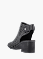 Rieker Damen Sandaletten Schwarz 137315 3