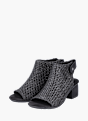 Rieker Damen Sandaletten Schwarz 137315 4