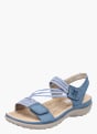 Rieker Damen Trekkingsandalen Blau 137323 2
