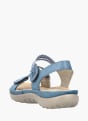 Rieker Damen Trekkingsandalen Blau 137323 3