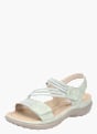 Rieker Damen Trekkingsandalen Grün 137325 2