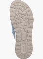 Rieker Damen Pantoletten Blau 137334 4