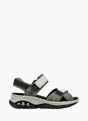 Rieker Damen Trekkingsandalen Grün 137345 1