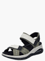 Rieker Damen Trekkingsandalen Grün 137345 2