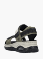 Rieker Damen Trekkingsandalen Grün 137345 3