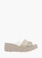 Rieker Damen Pantoletten Beige 137351 1