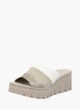 Rieker Damen Pantoletten Beige 137351 2