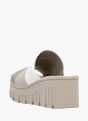 Rieker Damen Pantoletten Beige 137351 3