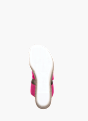 Rieker Damen Pantoletten Rosa 137362 4