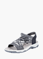 Rieker Damen Trekkingsandalen Blau 137372 1