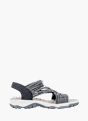 Rieker Damen Trekkingsandalen Blau 137372 2