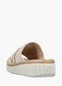 Rieker Damen Pantoletten Beige 137382 3