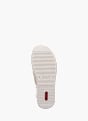 Rieker Damen Pantoletten Beige 137382 4