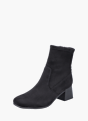 Rieker Damen Stiefeletten Schwarz 137388 2