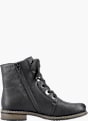 Rieker Damen Biker Boots Schwarz 143658 3