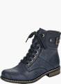 Rieker Damen Schnürstiefel Blau 143662 2
