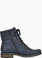 Rieker Damen Schnürstiefel Blau 143662 3