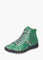 Rieker Damen Schnürstiefel Grün 137395 2